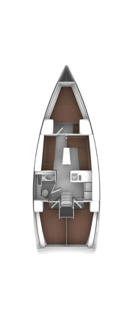 Bavaria Yachtbau Bavaria Cruiser 37 - 3 cab. Fjaka
