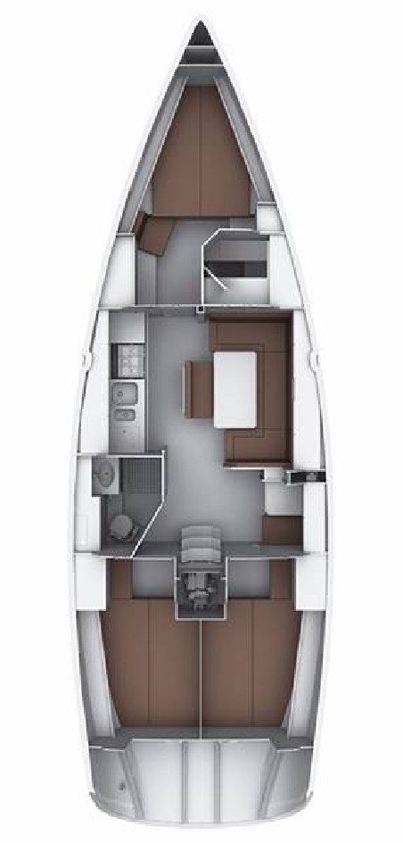 Bavaria Yachtbau Bavaria Cruiser 40 Star Philip
