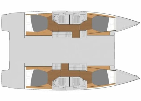 Fountaine Pajot Fountaine Pajot Astrea 42 Livia Augusta
