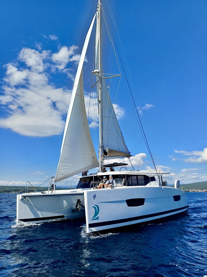 Fountaine Pajot Fountaine Pajot Lucia 40 - 4 cab. Stella Luna