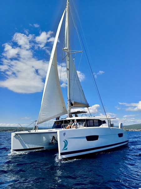 Fountaine Pajot Fountaine Pajot Lucia 40 - 4 cab. Stella Luna