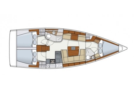 Hanse Yachts Hanse 415 Mickey