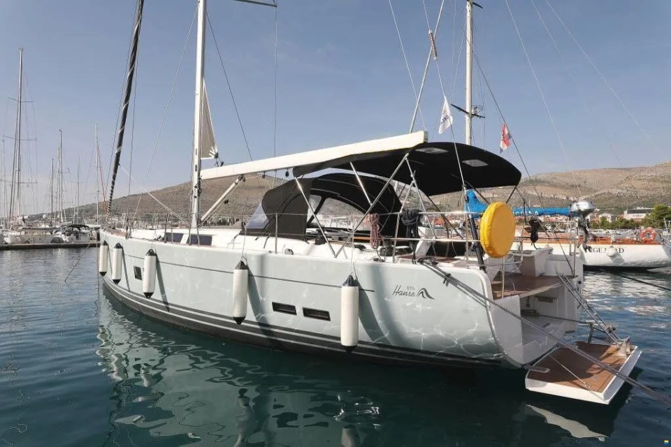 Hanse Yachts Hanse 575 - 5 + 1 cab. Star Princess
