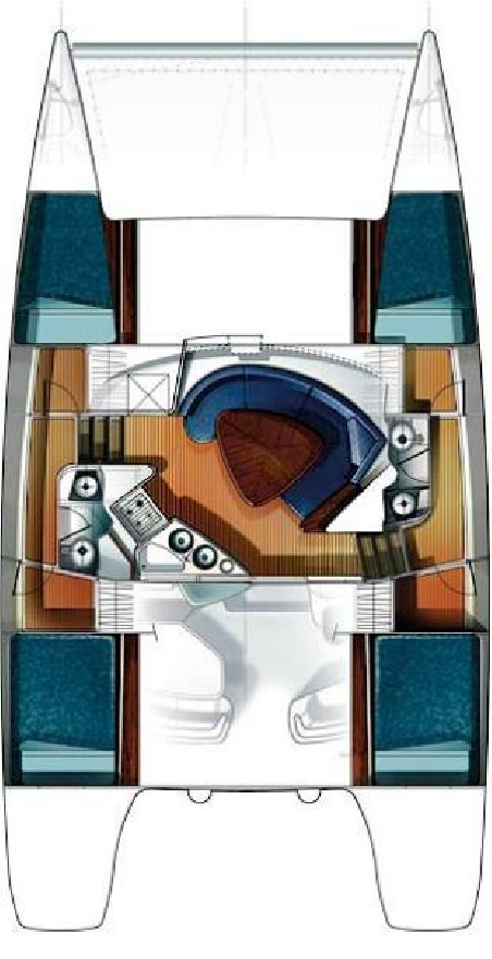 Fountaine Pajot Lavezzi 40 - 4 cab. La Prima