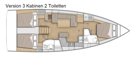 Bénéteau Oceanis 40.1 - 3 cab. Naomi