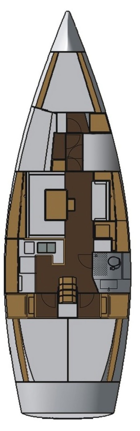 AD Boats Salona 44 Istros