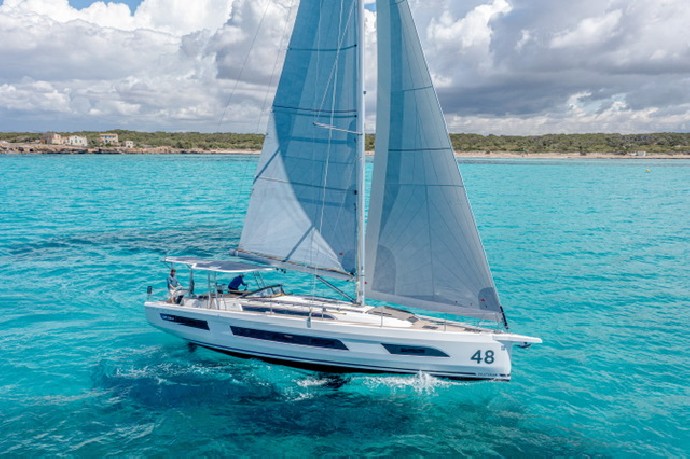 Dufour 48 - 5 cab. | Yacht Charter Greece | Travelboat