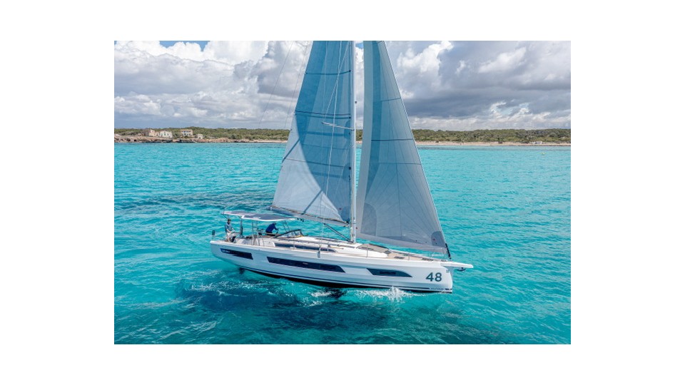 Dufour 48 - 5 cab. | Yacht Charter Greece | Travelboat