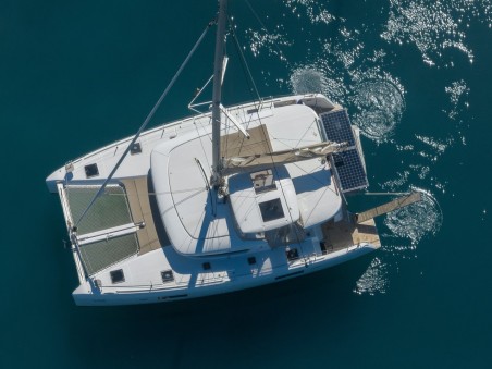 Lagoon 42 | Czarter jachtu Grecja | Travelboat
