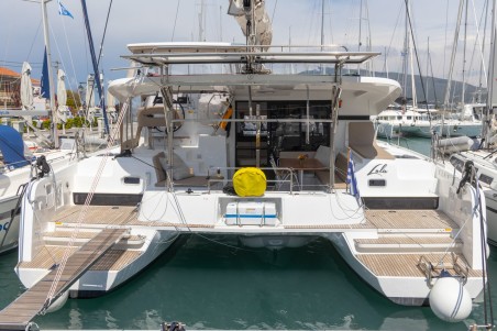 Lagoon 42 | Czarter jachtu Grecja | Travelboat