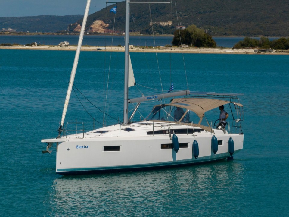 Jeanneau Sun Odyssey 410 - 3 cab. Elektra