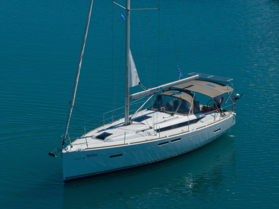 Jeanneau Sun Odyssey 419 - 3 cab. Nirikos