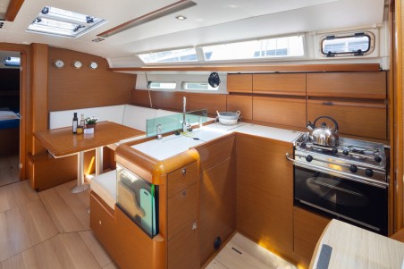 Jeanneau Sun Odyssey 419 - 3 cab. Nirikos