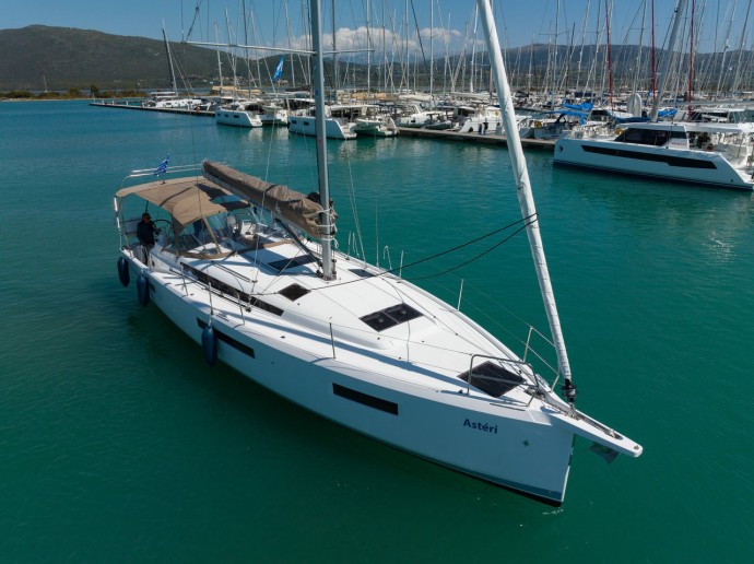 Jeanneau Sun Odyssey 440 - 4 cab. Asteri