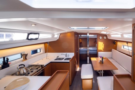 Jeanneau Sun Odyssey 440 - 4 cab. Asteri