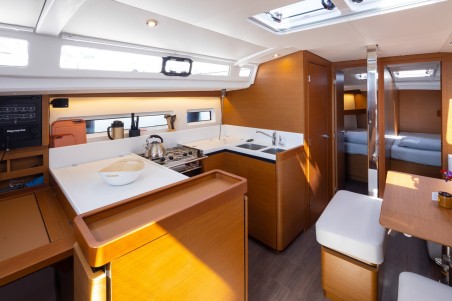 Jeanneau Sun Odyssey 440 - 4 cab. Asteri