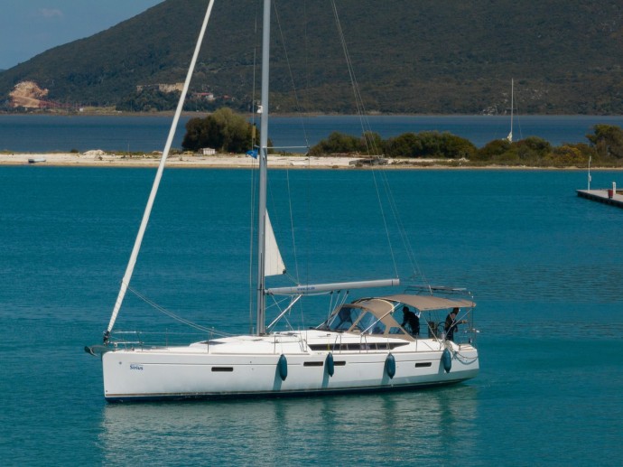 Jeanneau Sun Odyssey 479 - 4 cab. Sirius