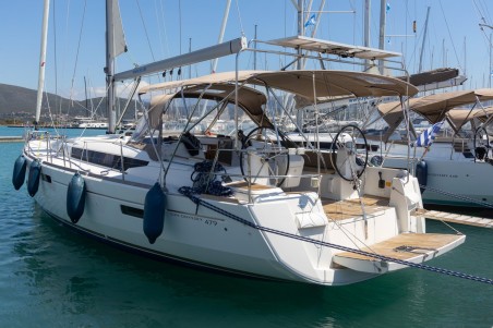 Jeanneau Sun Odyssey 479 - 4 cab. Sirius