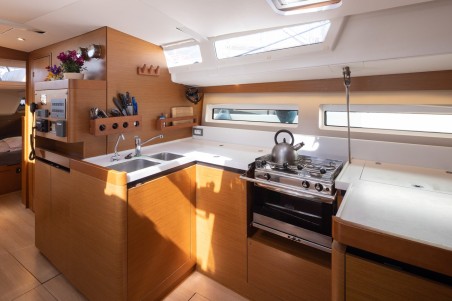 Jeanneau Sun Odyssey 490 - 5 + 1 cab. Maria