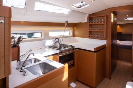 Jeanneau Sun Odyssey 490 - 5 + 1 cab. Maria