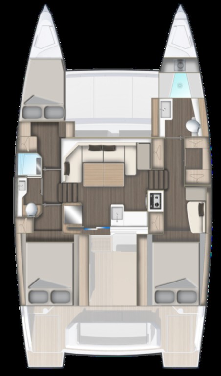 Aventura Catamarans Aventura 37 - 3 cab. Freya II