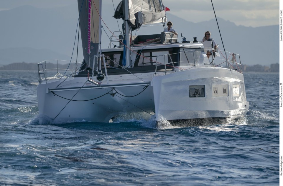 Aventura Catamarans Aventura 37 Aruna