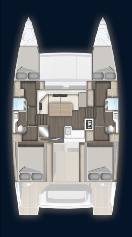 Aventura Catamarans Aventura 37 Aruna