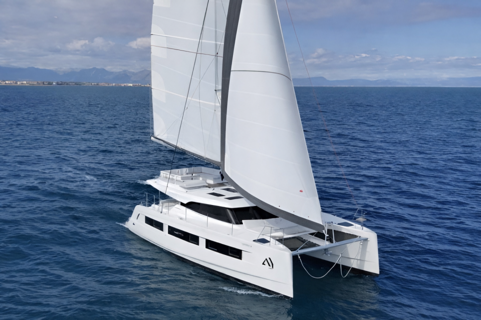 Aventura Catamarans Aventura 45 Art J