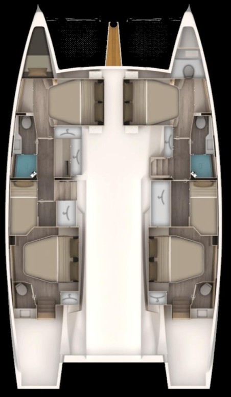 Aventura Catamarans Aventura 45 Art J