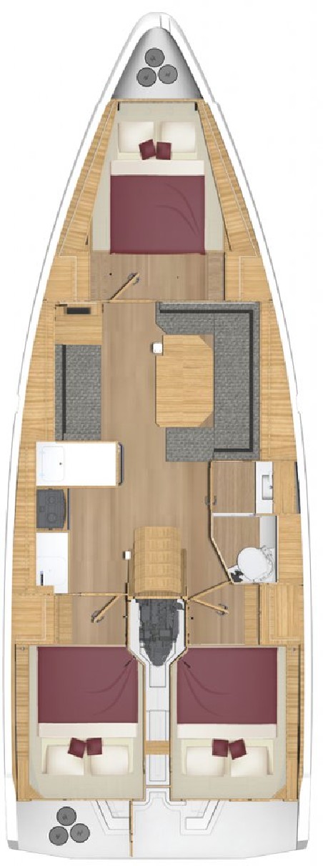 Bavaria Yachtbau Bavaria C38 Nela