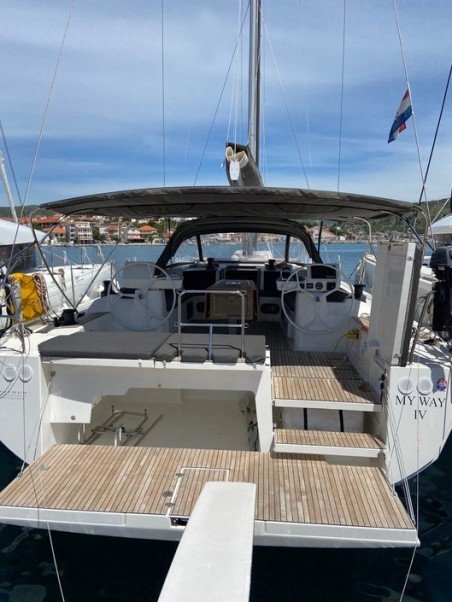Dufour Exclusive 56 | Yacht Charter Croatia | Travelboat