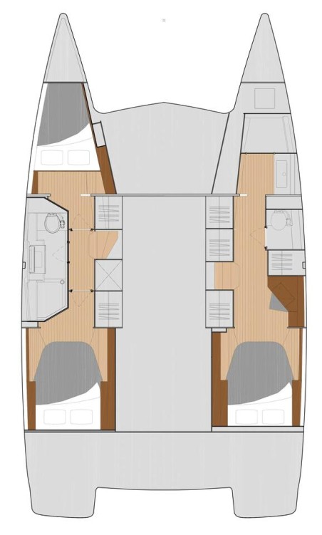 Fountaine Pajot Fountaine Pajot Isla 40 - 3 cab. Ninoa