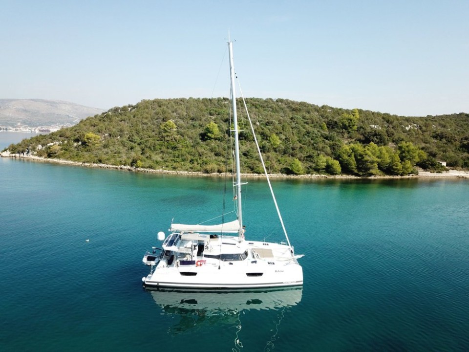Fountaine Pajot Fountaine Pajot Saona 47 Quintet - 5 + 1 cab. Felicia