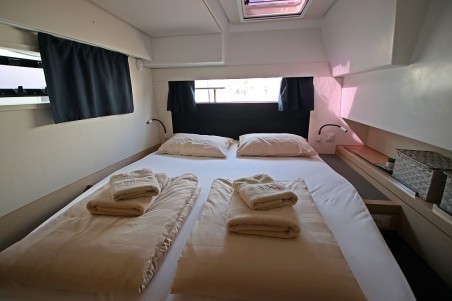 Fountaine Pajot Fountaine Pajot Saona 47 Quintet - 5 + 1 cab. Felicia