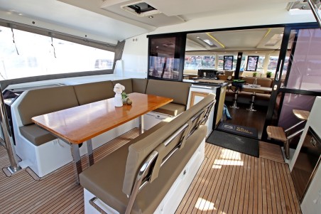 Fountaine Pajot Fountaine Pajot Saona 47 Quintet - 5 + 1 cab. Felicia