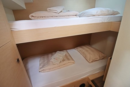 Fountaine Pajot Fountaine Pajot Saona 47 Quintet - 5 + 1 cab. Felicia