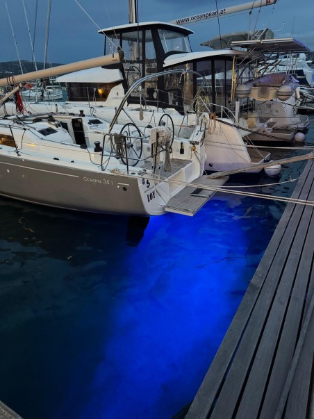 Oceanis 34.1 | Czarter jachtu Chorwacja | Travelboat