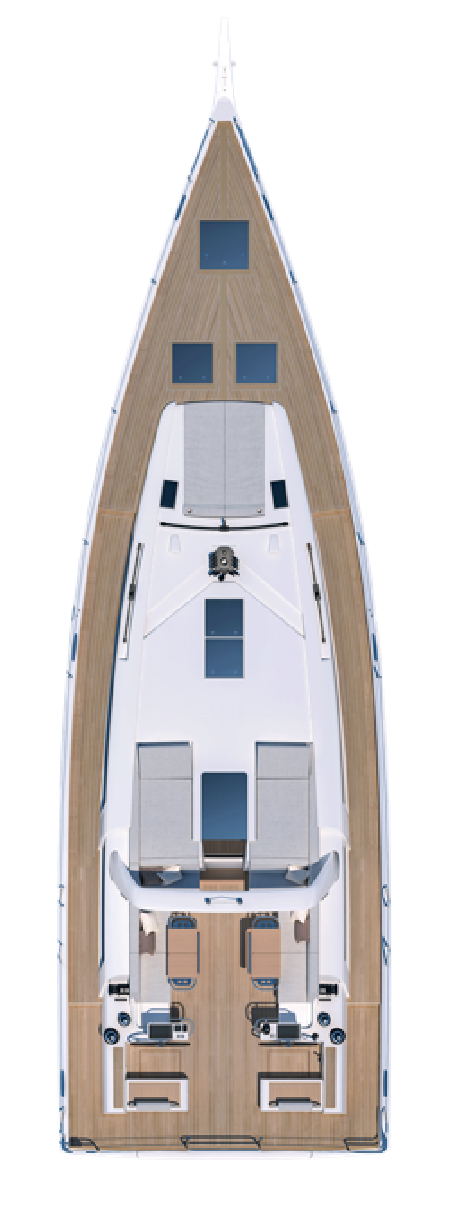 Bénéteau Oceanis Yacht 54 White Bird