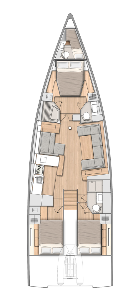 Bénéteau Oceanis Yacht 54 White Bird