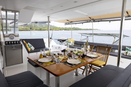 Fountaine Pajot Fountaine Pajot Saba 50 - 5 + 2 cab. Purpose