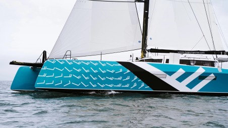 Marsaudon Composites ORC 57 Avel Vaez