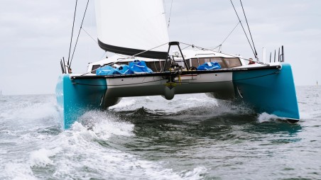 Marsaudon Composites ORC 57 Avel Vaez