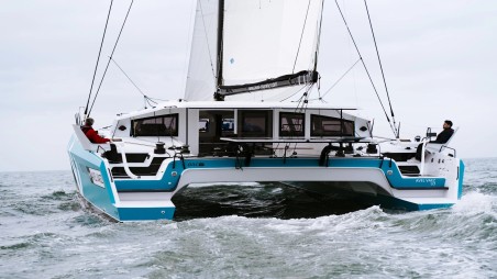 Marsaudon Composites ORC 57 Avel Vaez