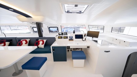 Marsaudon Composites ORC 57 Avel Vaez