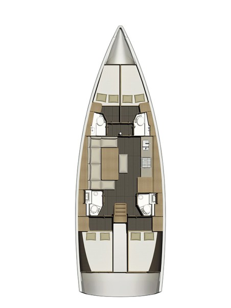 Dufour Yachts Dufour 460 GL Alba 1