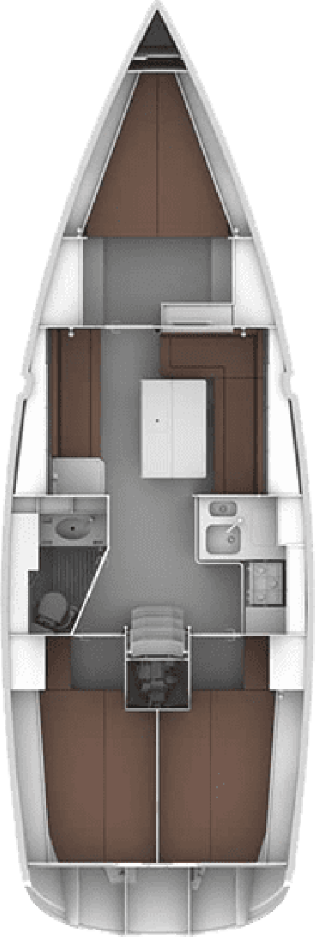 Bavaria Yachtbau Bavaria Cruiser 36 Ifigenia