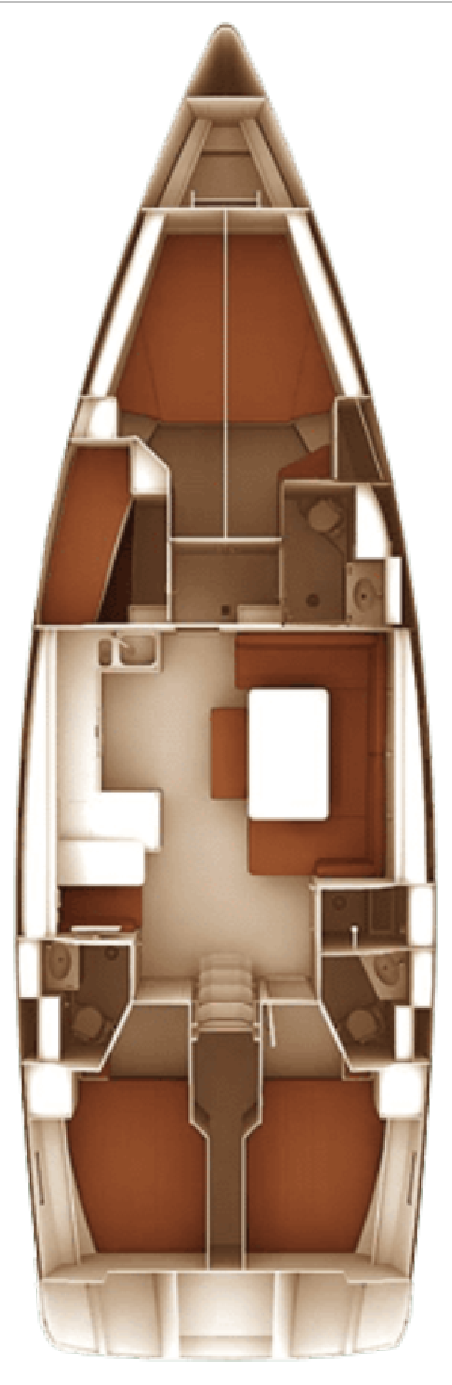 Bavaria Yachtbau Bavaria Cruiser 51 Style - 5 cab. Lina