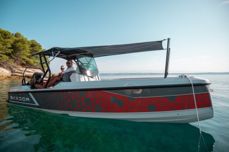 Saxdor Yachts Saxdor 200 Delta