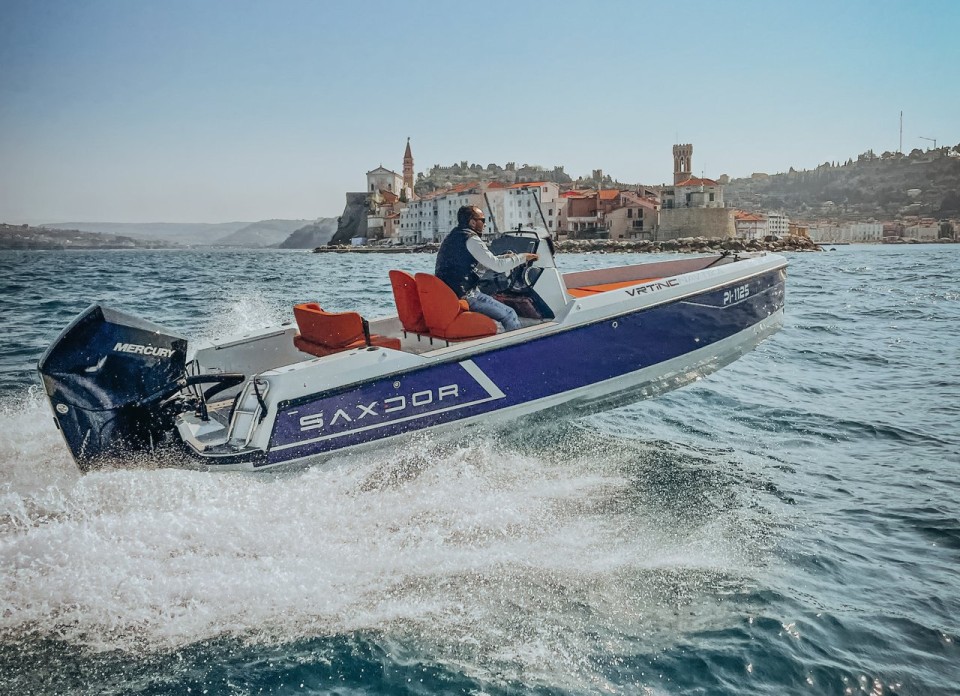 Saxdor Yachts Saxdor 200 Vrtinc