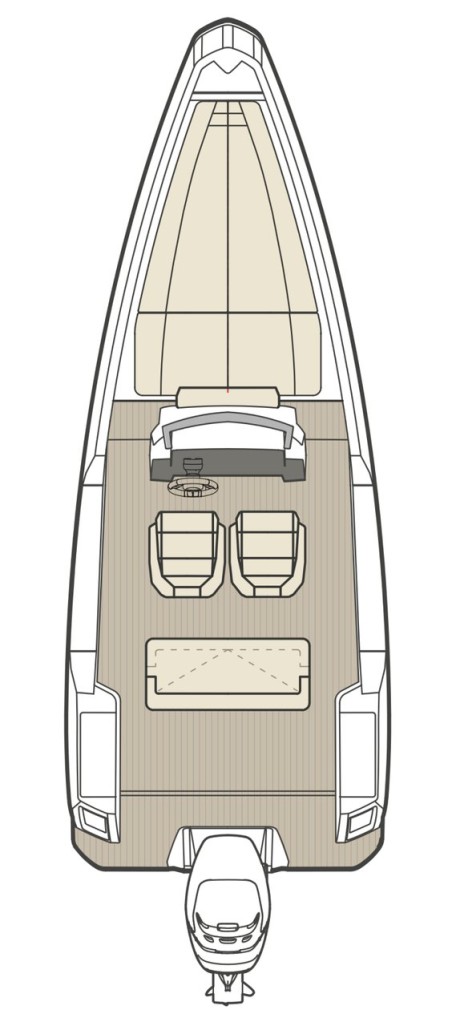 Saxdor Yachts Saxdor 200 Vrtinc